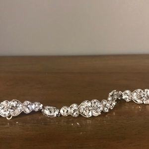 Maria Elena bridal headband / headpiece